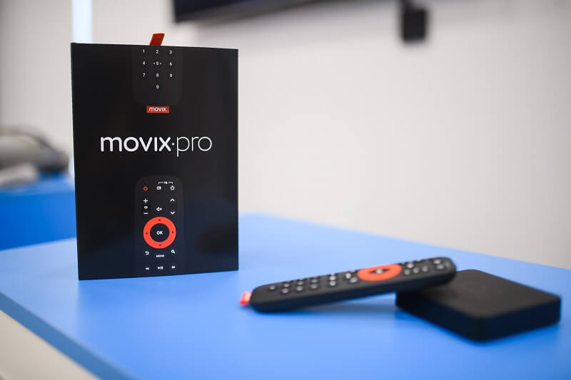 Movix Pro Voice от Дом.ру в селе Хомутово